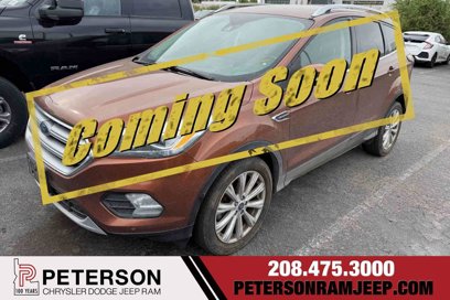 Used 2017 Ford Escape Titanium w/ Equipment Group 301A