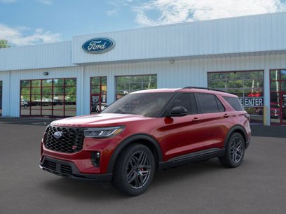 New 2025 Ford Explorer ST w/ Sun And Sound Package