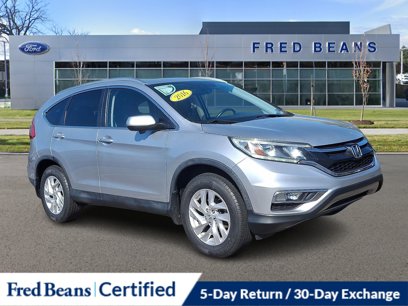 Used 2016 Honda CR-V EX-L