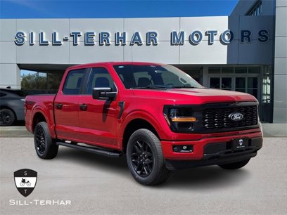 New 2024 Ford F150 STX w/ STX Black Appearance Package