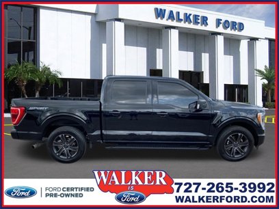 Certified 2022 Ford F150 XLT w/ Equipment Group 302A High