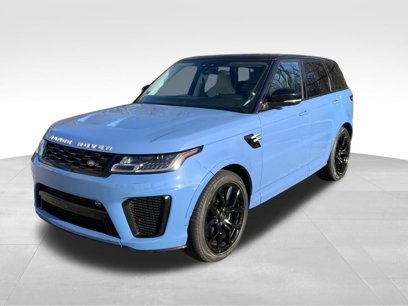 Certified 2022 Land Rover Range Rover Sport SVR