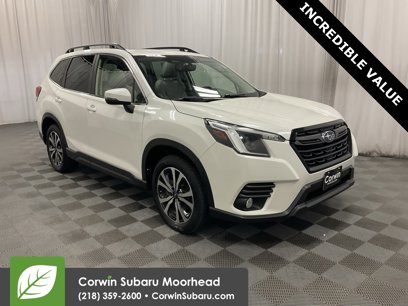 Used 2022 Subaru Forester Limited