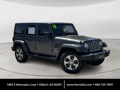 Used 2018 Jeep Wrangler Unlimited Sahara w/ Connectivity Group