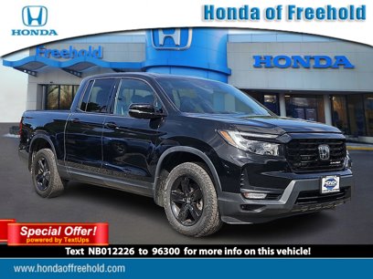 Used 2022 Honda Ridgeline Black Edition