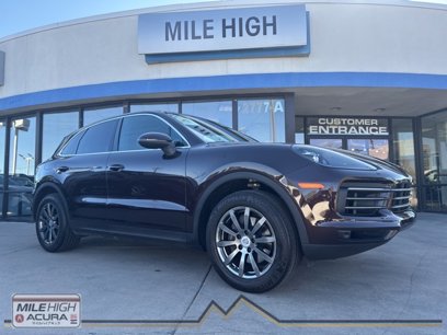 Used 2019 Porsche Cayenne