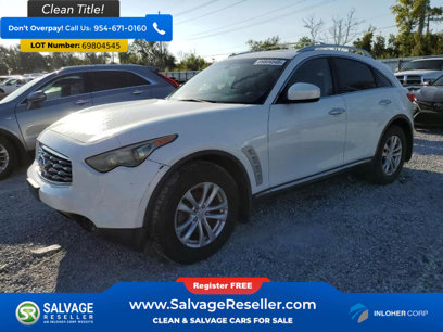 Used 2009 INFINITI FX35 AWD w/ Premium Pkg