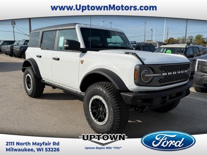 New 2024 Ford Bronco Badlands