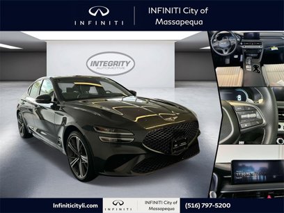 Used 2024 Genesis G70 2.5T w/ Sport Prestige Package