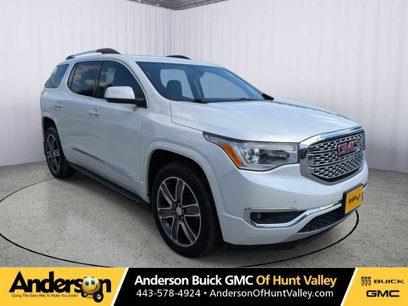 Used 2018 GMC Acadia Denali