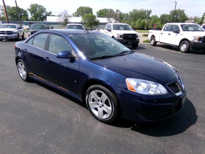 Used 2009 Pontiac G6 Sedan