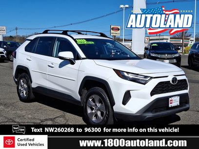 Certified 2022 Toyota RAV4 XLE