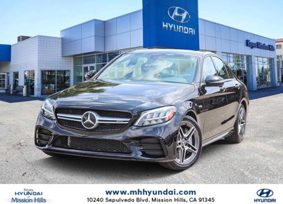 Used 2021 Mercedes-Benz C 43 AMG 4MATIC Sedan