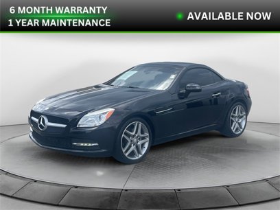Used 2015 Mercedes-Benz SLK 250 w/ Premium Package