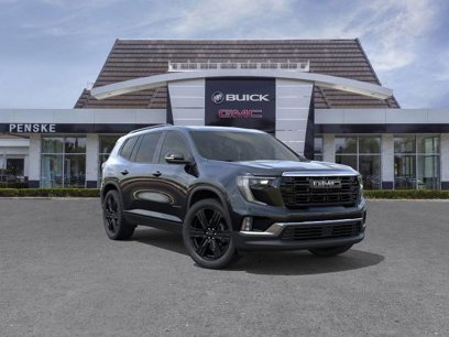 New 2026 GMC Acadia Elevation w/ Black Edition