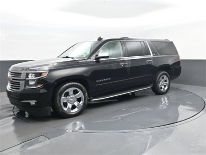 Used 2016 Chevrolet Suburban LTZ