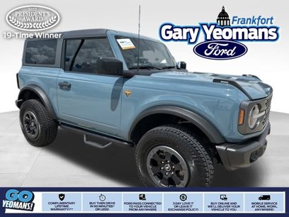 Used 2022 Ford Bronco Badlands