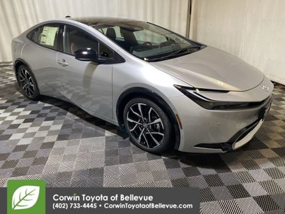 New 2025 Toyota Prius Plug-In Hybrid