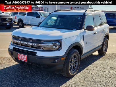 Used 2024 Ford Bronco Sport Big Bend w/ Convenience Package