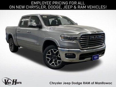 New 2025 RAM 1500 Laramie w/ Bed Utility Group