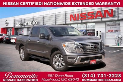 Certified 2024 Nissan Titan SV w/ SV Convenience Package