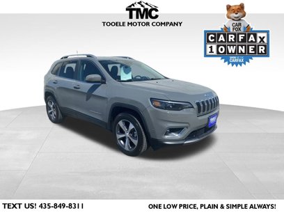 Used 2021 Jeep Cherokee Limited