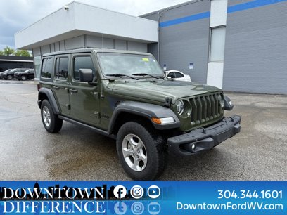 Used 2021 Jeep Wrangler Unlimited Sport