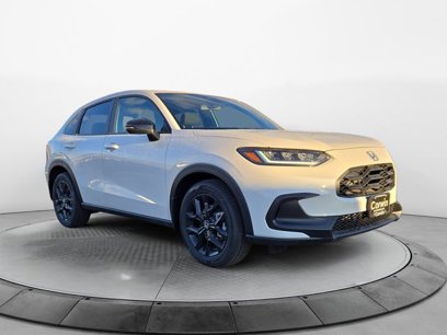 New 2025 Honda HR-V Sport