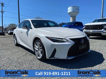 Used 2021 Lexus IS 300 AWD w/ Comfort Package