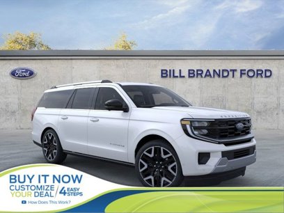 New 2025 Ford Expedition Max Platinum w/ Platinum Ultimate Package