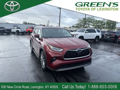 Certified 2021 Toyota Highlander Platinum