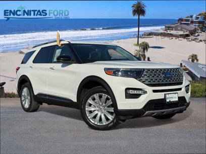 Certified 2022 Ford Explorer Limited w/ Equipment Group 301A