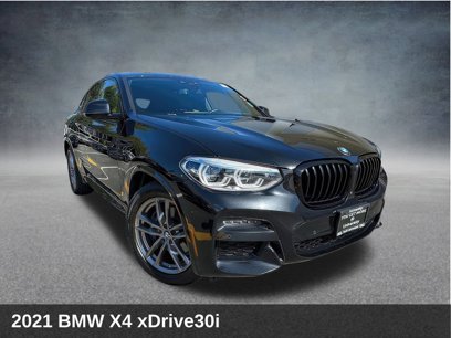 Used 2021 BMW X4 xDrive30i