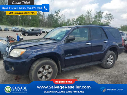 Used 2008 Toyota 4Runner Sport
