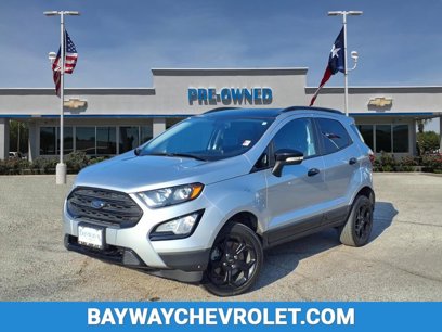 Used 2021 Ford EcoSport SES