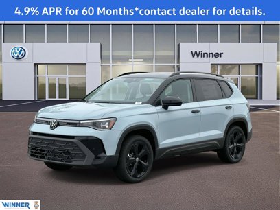 New 2025 Volkswagen Taos SE