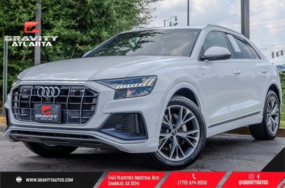 Used 2023 Audi Q8 Premium Plus w/ Premium Plus Package