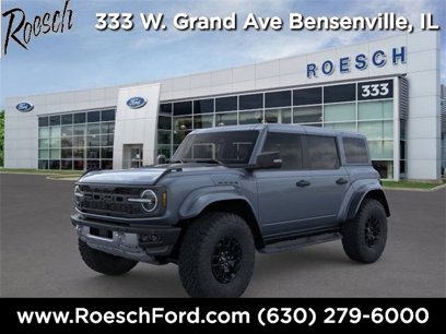 New 2025 Ford Bronco Raptor