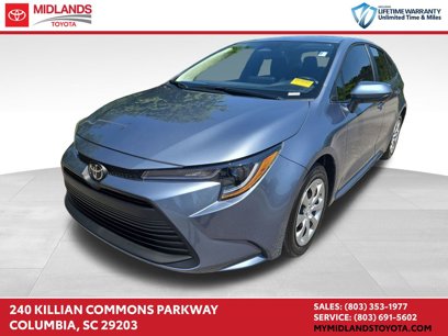 Used 2025 Toyota Corolla LE
