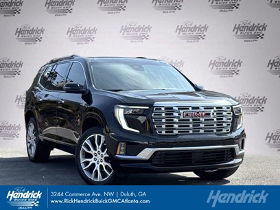 New 2025 GMC Acadia Denali w/ Super Cruise Package