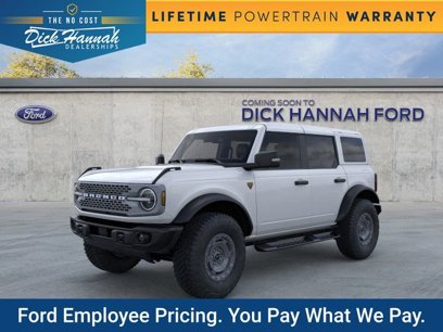 New 2025 Ford Bronco Badlands