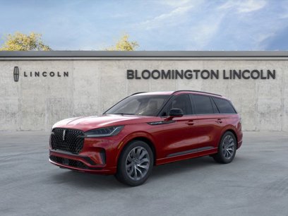 New 2025 Lincoln Aviator AWD w/ Jet Appearance Package