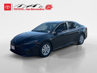 New 2025 Toyota Camry LE