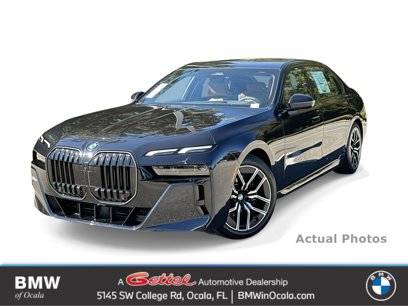 Certified 2025 BMW 740i w/ Premium Package