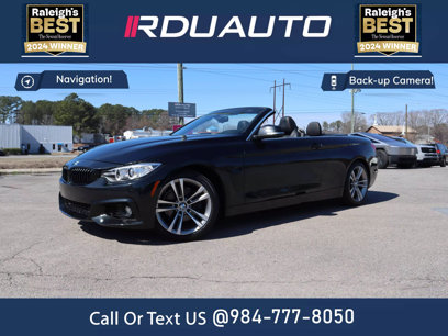 Used 2017 BMW 430i Convertible
