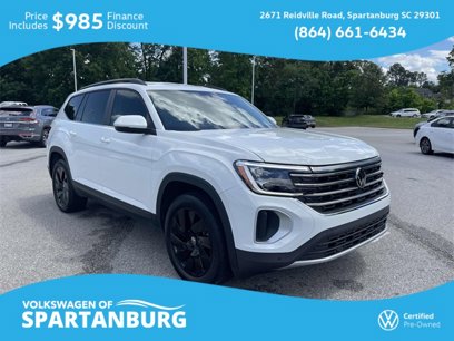 Certified 2024 Volkswagen Atlas SE w/ Black Wheel Package