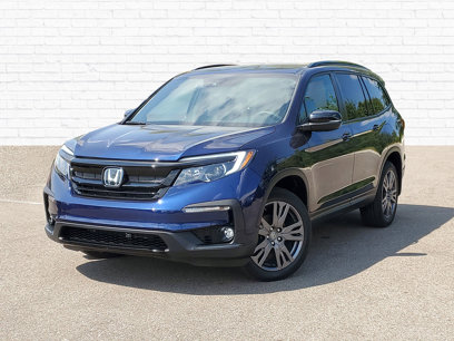 Certified 2022 Honda Pilot Sport