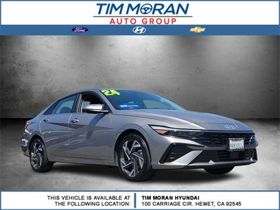 Certified 2024 Hyundai Elantra Limited