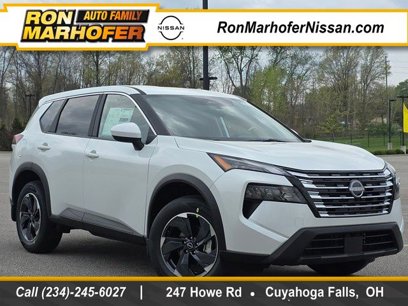 New 2025 Nissan Rogue SV