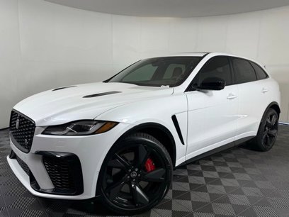 New 2025 Jaguar F-PACE SVR